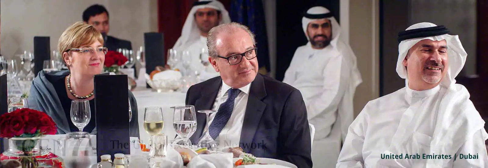 Impression Networking Dinner in Dubai
