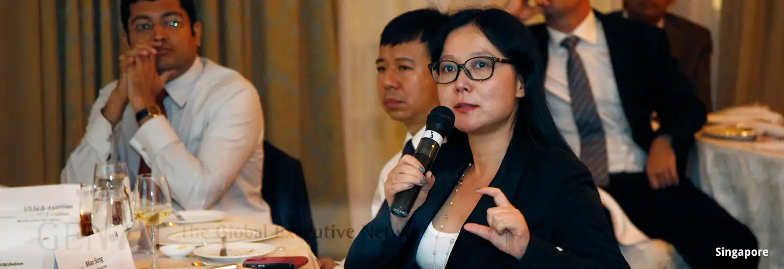 Impression Networking Dinner in Singapore