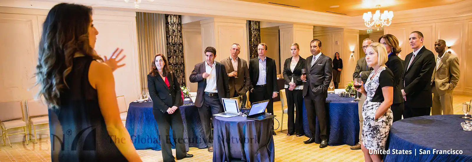 Impression Networking Dinner in San Francisco