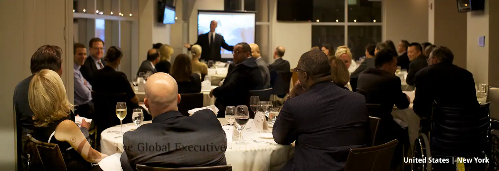 Impression Networking Dinner in New York
