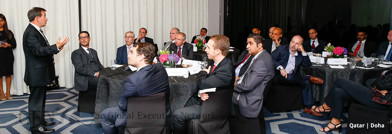 Impression Networking Dinner in Qatar