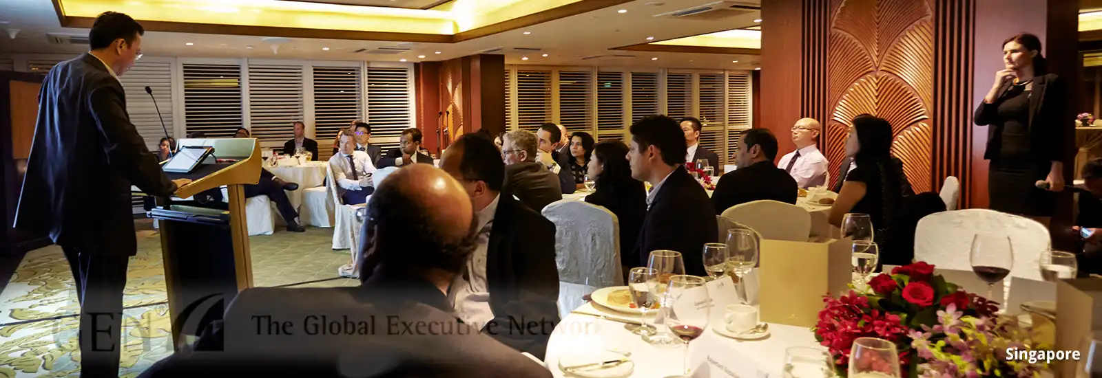 Impression Networking Dinner Singapore, Germany