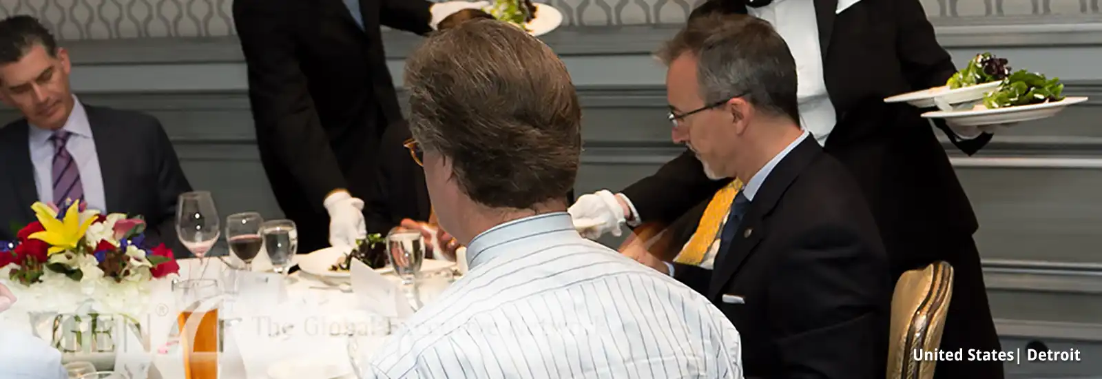Impression Networking Dinner in Detroit