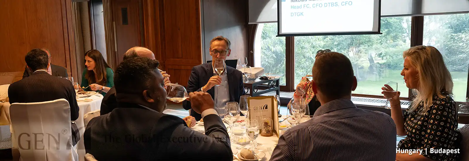 Impression Networking Dinner in Hungary