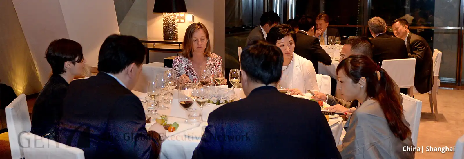 Impression Networking Dinner in Shanghai