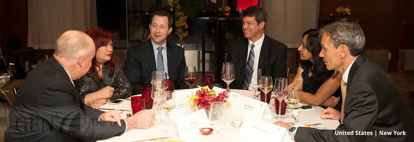 First Image Impression Networking Dinner