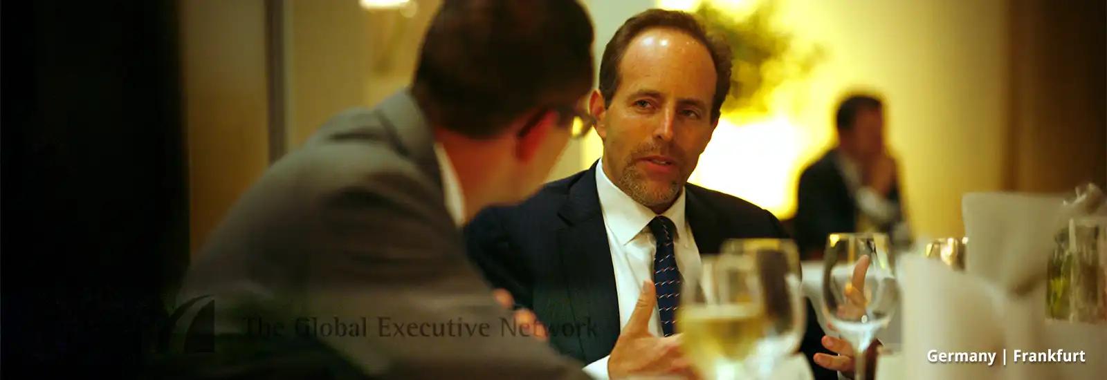 Impression Networking Dinner in Frankfurt