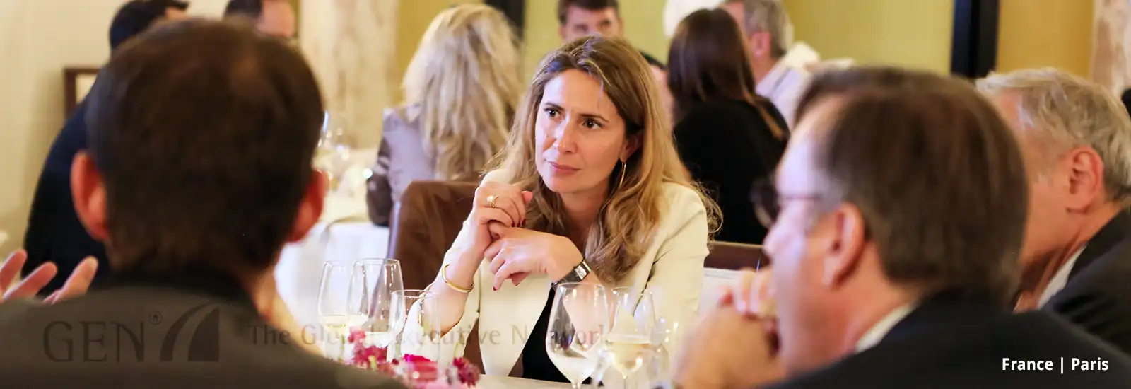 Impression Networking Dinner in Paris