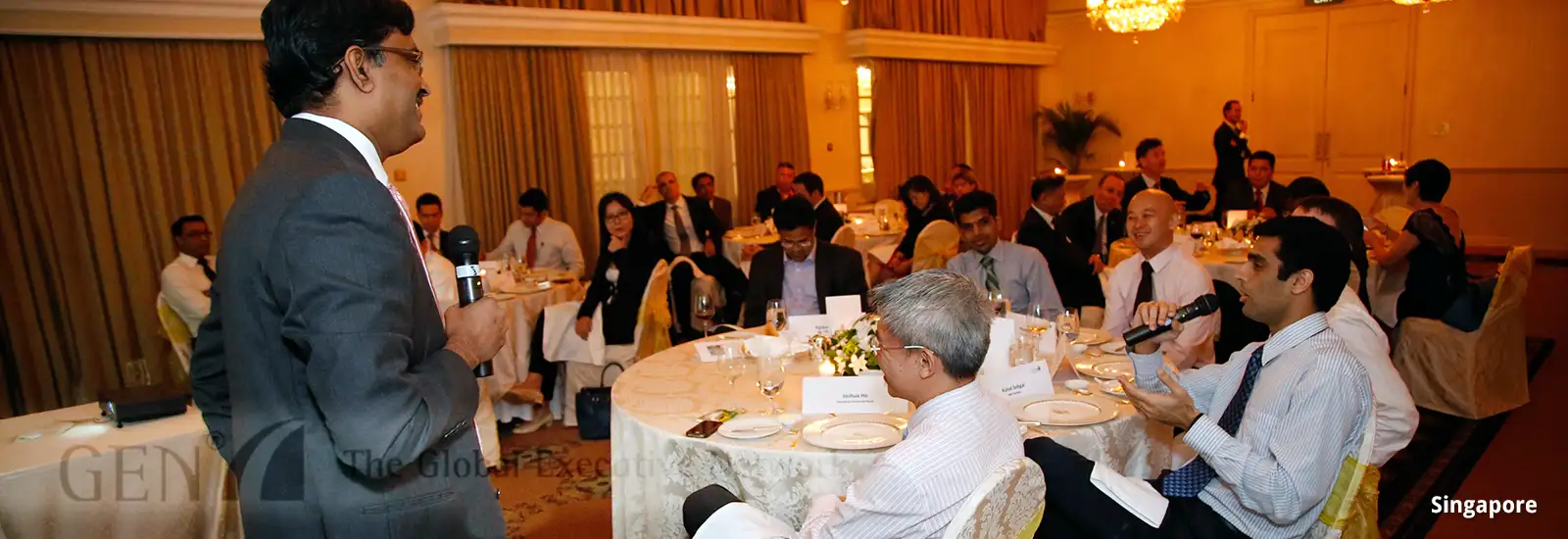 Impression Networking Dinner in Singapore