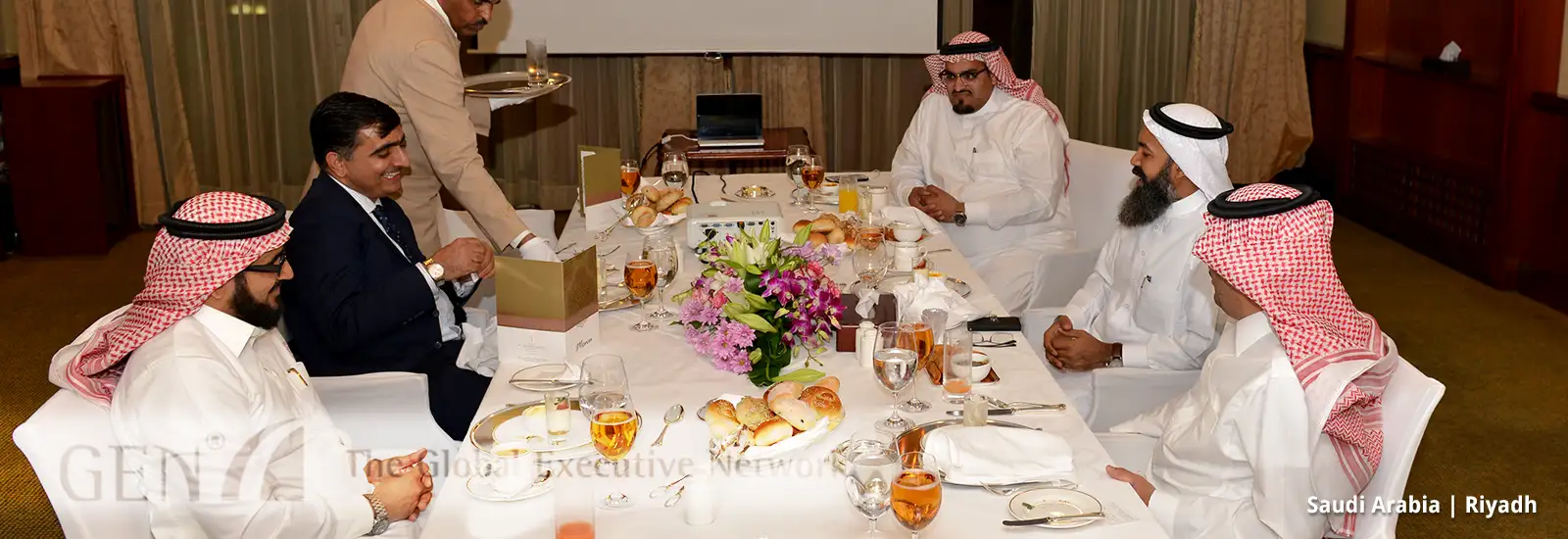 Impression Networking Dinner in Saudi Arabia