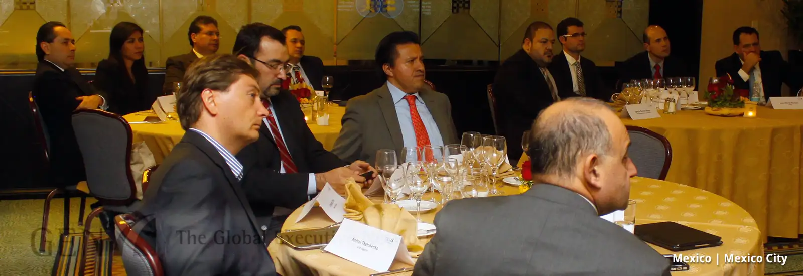 Impression Networking Dinner in Mexico