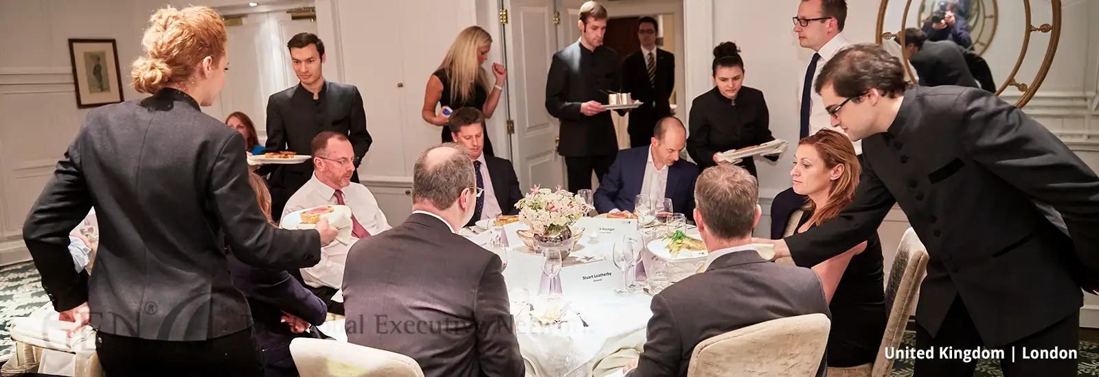 Impression Networking Dinner in London